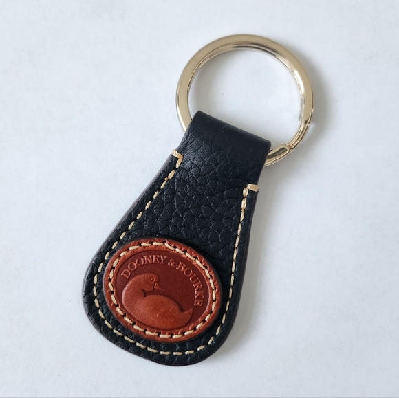 !SOLD! Dooney Black Duck Key Fob - Picture 2 of 11